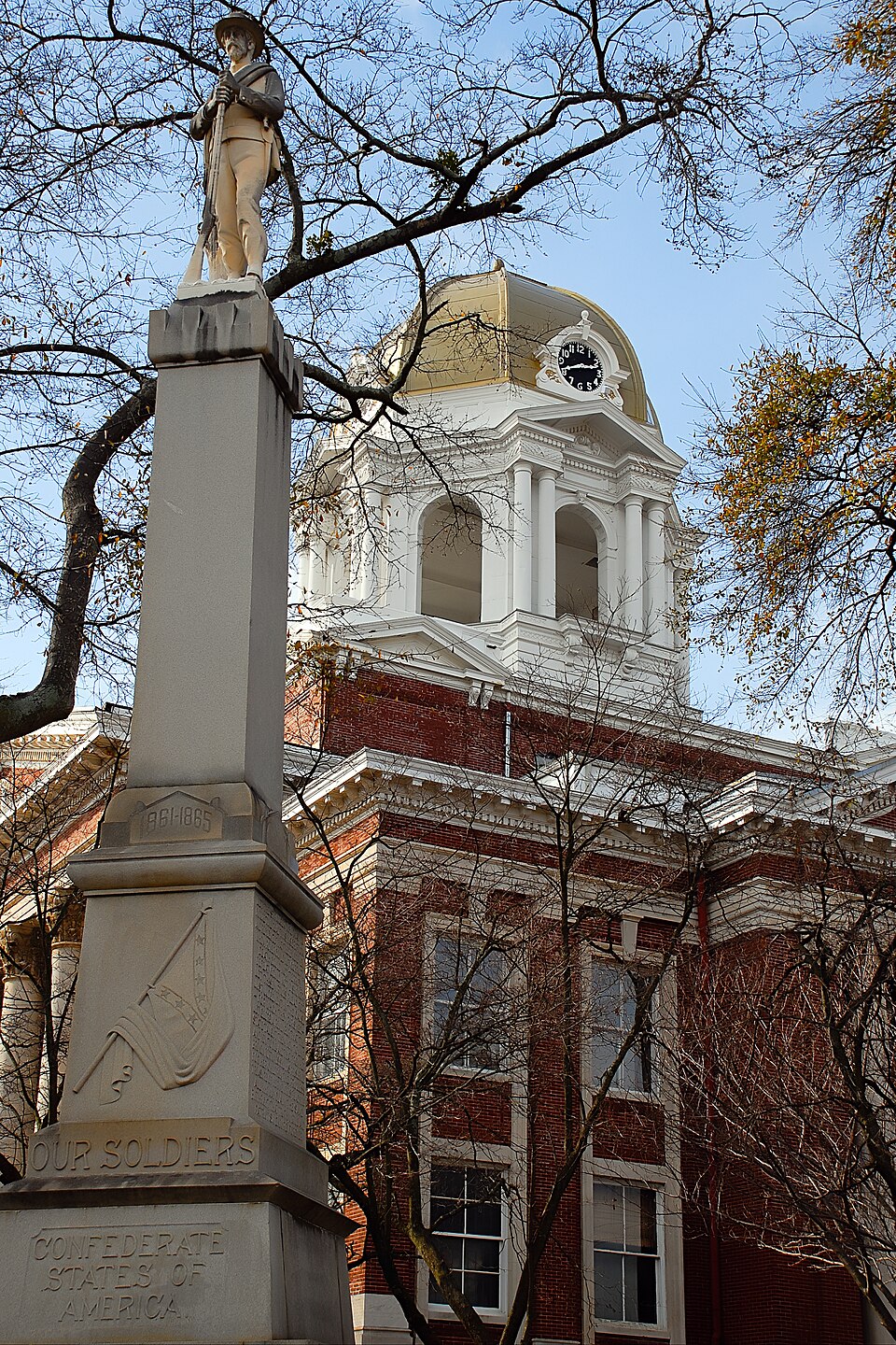Photograph of Bartow County Courthouse