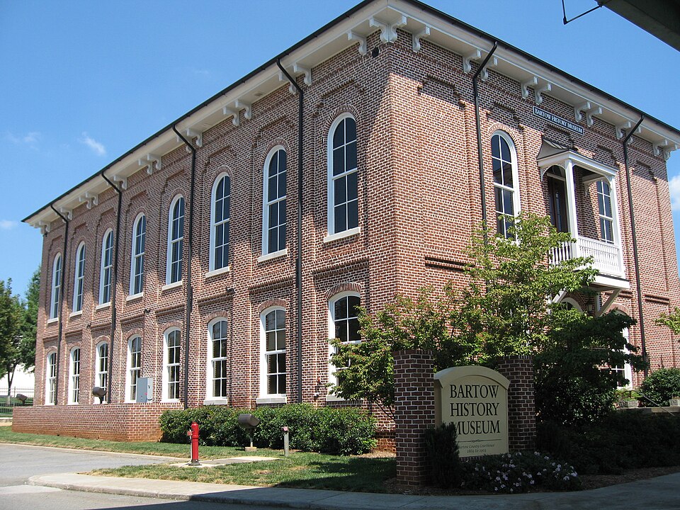 Photograph of Old Bartow County Courthouse