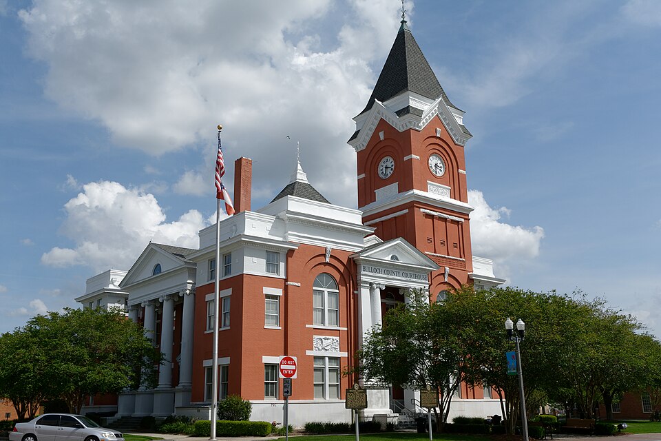 Photograph of Bulloch County Courthouse