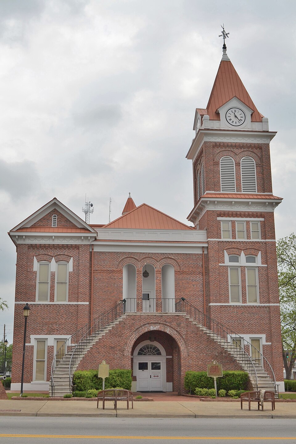 Photograph of Burke County Courthouse