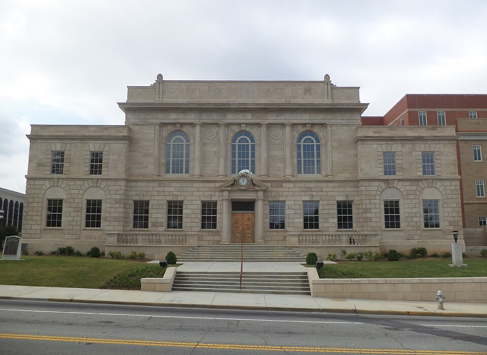 Photograph of Carroll County Courthouse