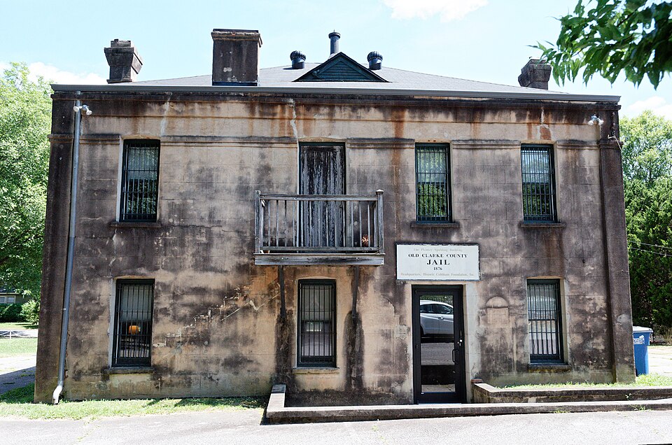 Photograph of Clarke County Jail