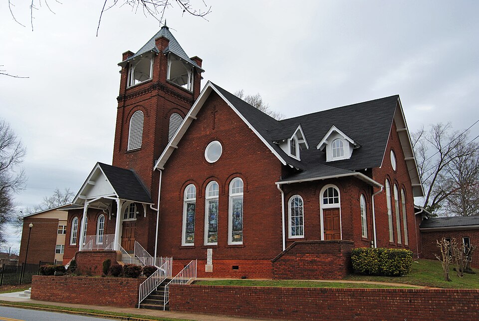 Photograph of First African Methodist Episcopal Church