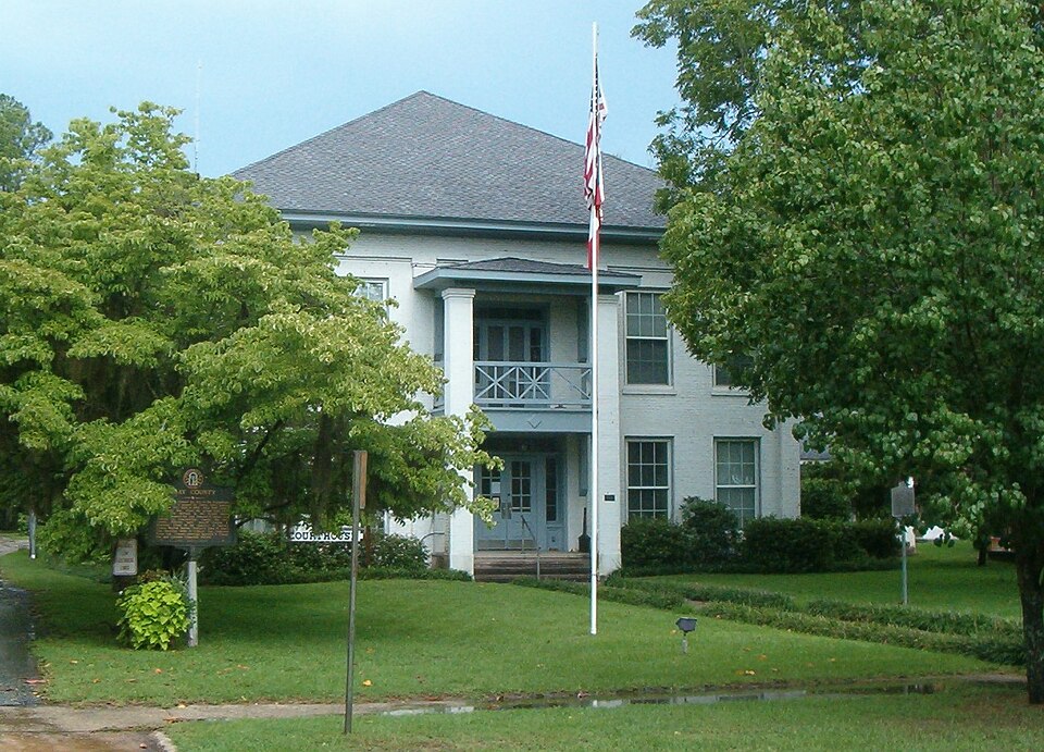Photograph of Clay County Courthouse