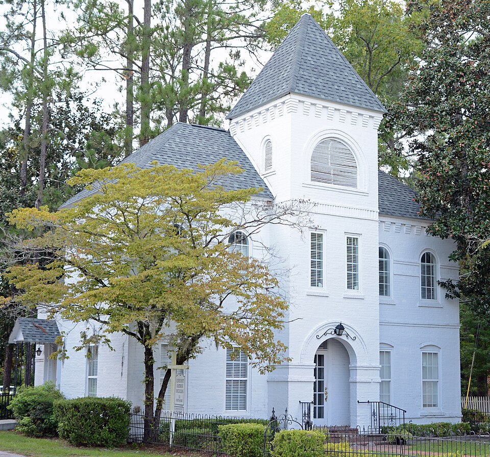 Photograph of Clinch County Jail