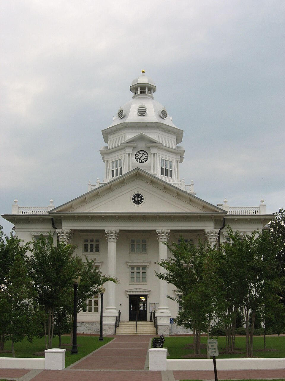 Photograph of Colquitt County Courthouse