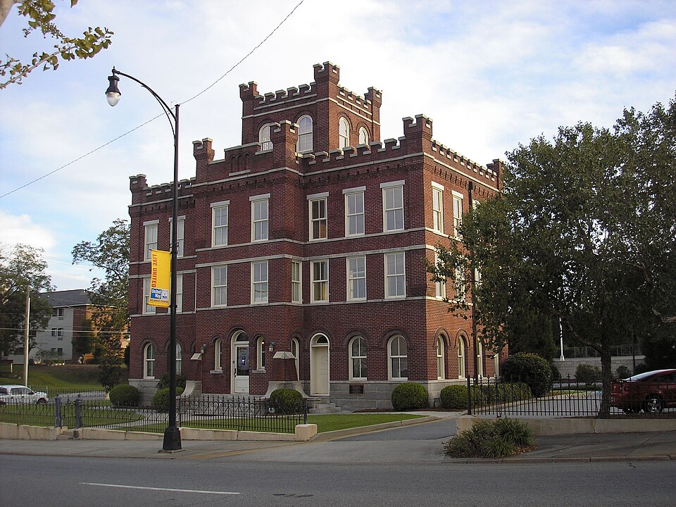 Photograph of Colquitt County Jail