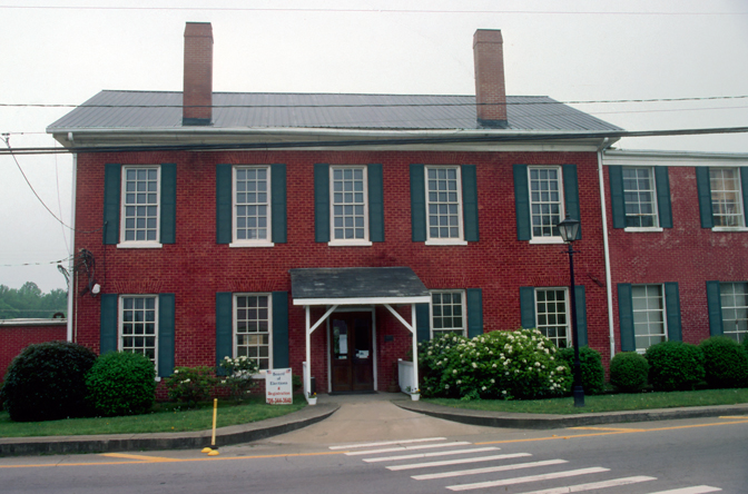 Photograph of Dawson County Courthouse
