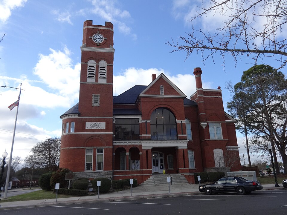 Photograph of Dooly County Courthouse
