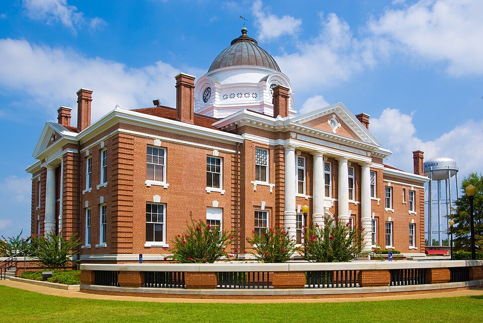 Photograph of Early County Courthouse