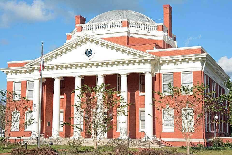 Photograph of Old Effingham County Courthouse