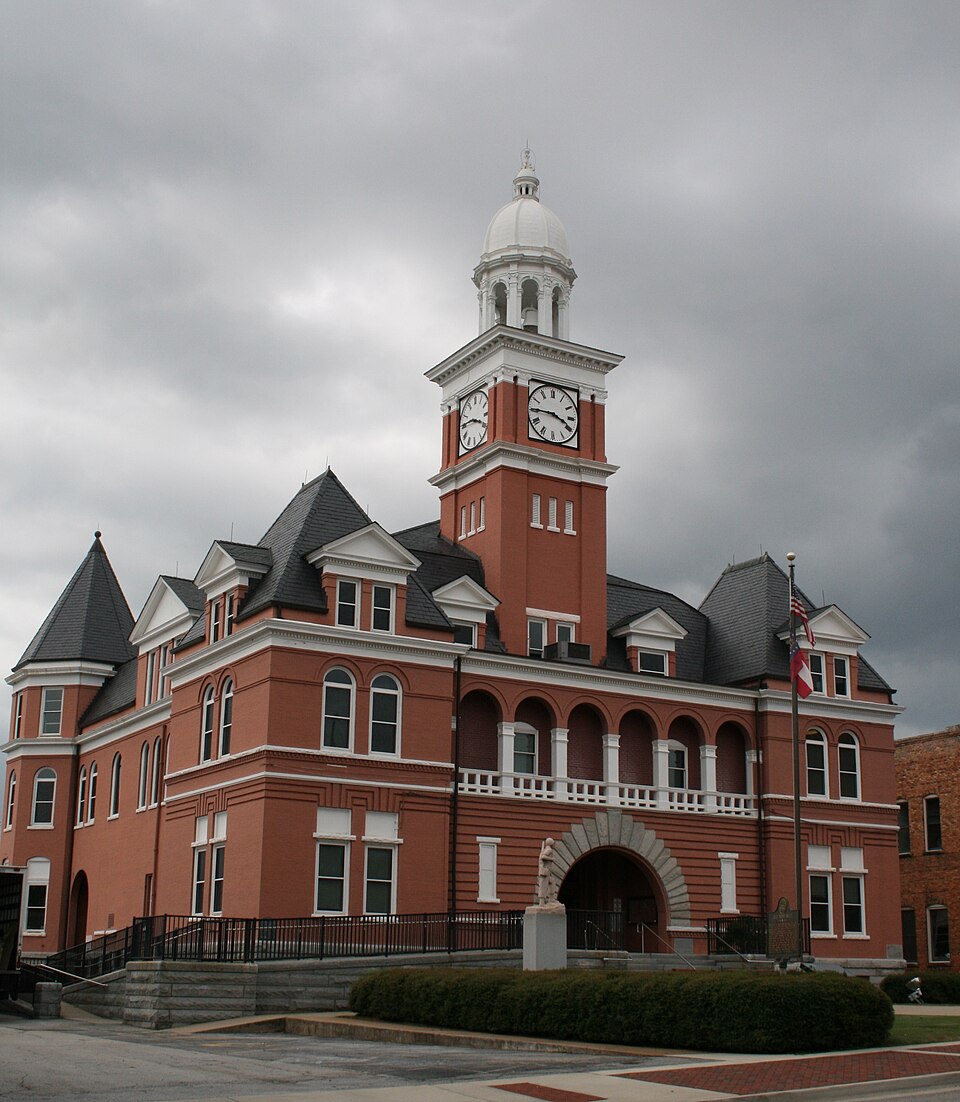 Photograph of Elbert County Courthouse