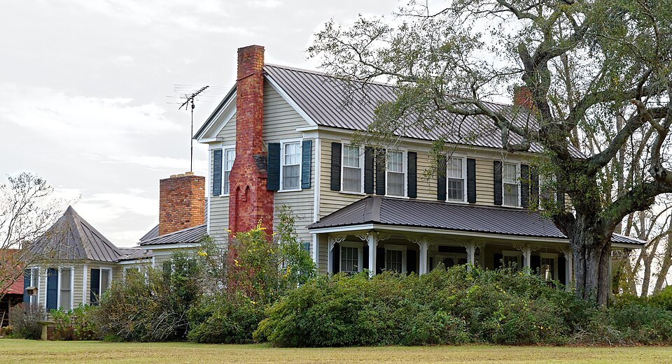Photograph of Mitchell J. Green Plantation
