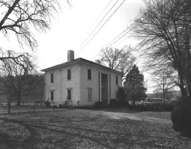 Photograph of John M. Carroll House