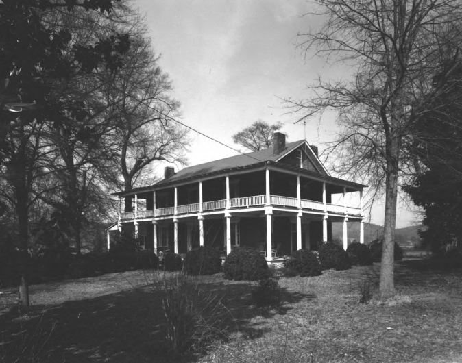 Photograph of William D. Cowdry Plantation