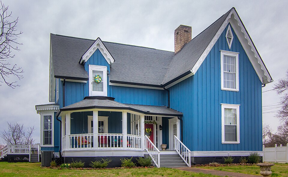 Photograph of John T. Mann House