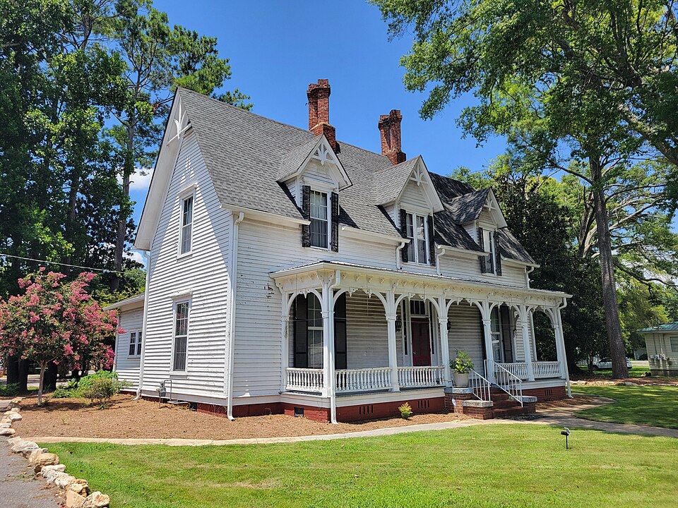 Photograph of Samuel W. Robbins House