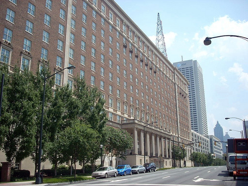 Photograph of Atlanta Biltmore Hotel and Biltmore Apartments