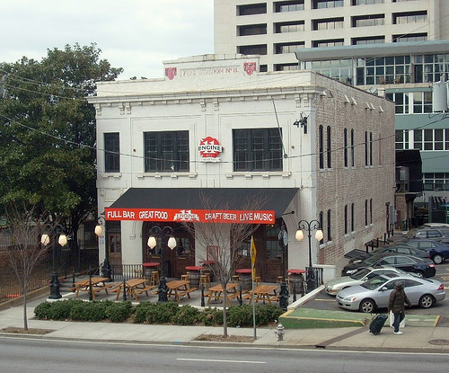 Photograph of Fire Station No. 11