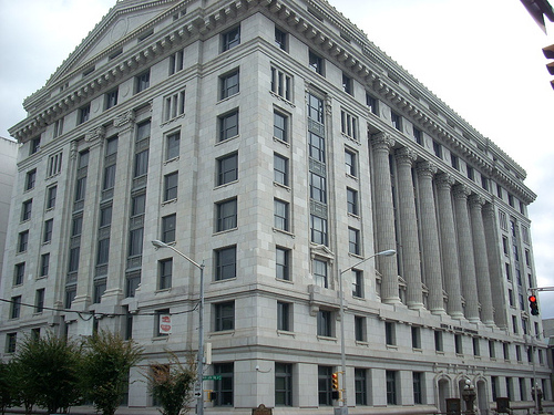 Photograph of Fulton County Courthouse