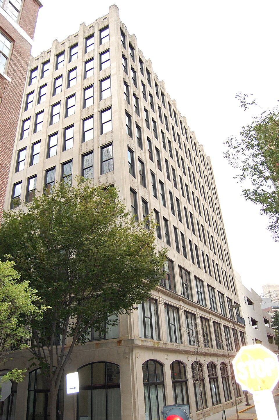 Photograph of Retail Credit Company Home Office Building