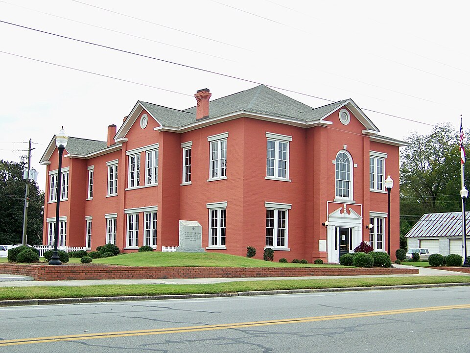 Photograph of Glascock County Courthouse