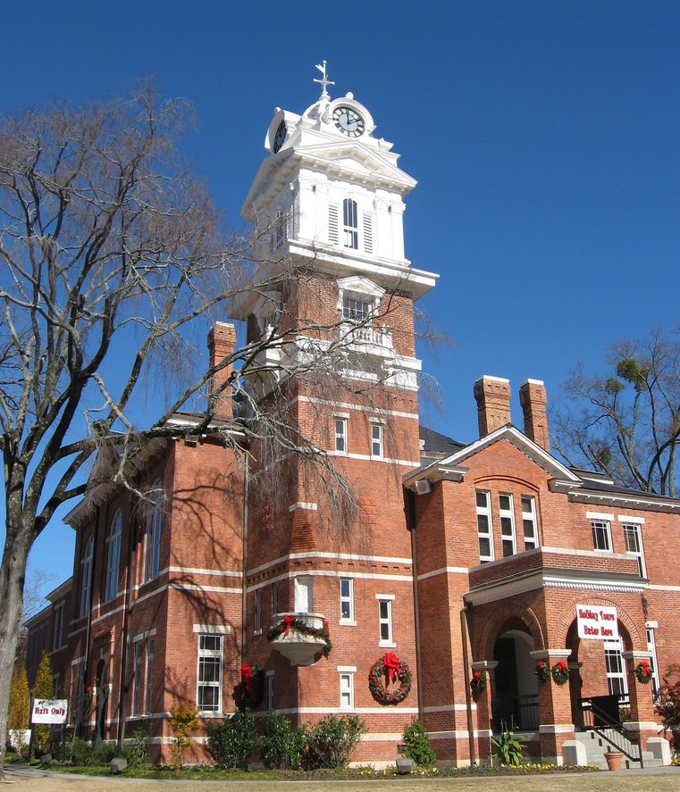 Photograph of Gwinnett County Courthouse