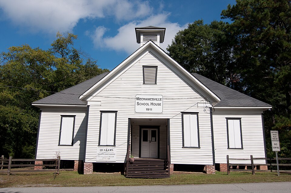 Photograph of Mechanicsville School