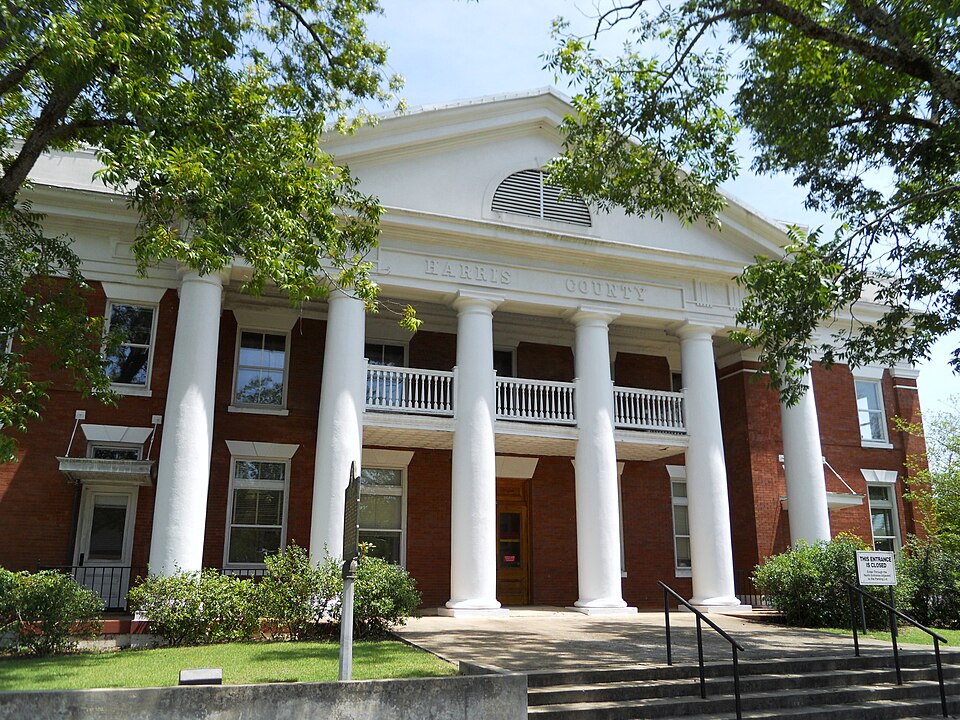 Photograph of Harris County Courthouse