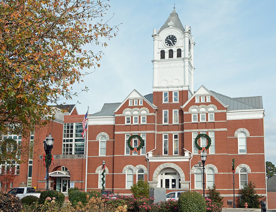 Photograph of Henry County Courthouse