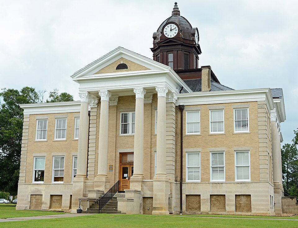 Photograph of Irwin County Courthouse