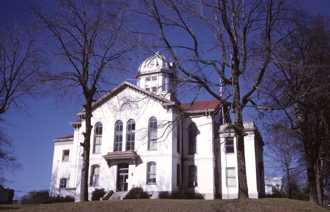 Photograph of Jackson County Courthouse