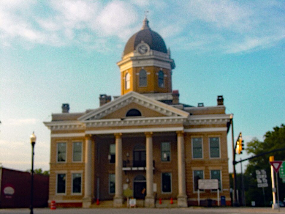 Photograph of Jasper County Courthouse