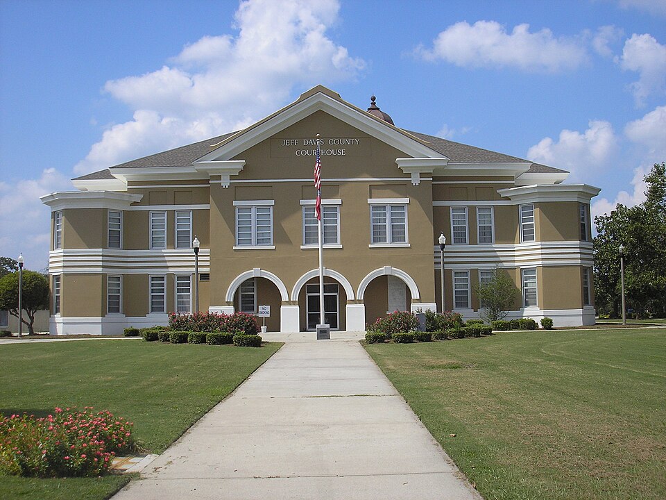 Photograph of Jeff Davis County Courthouse