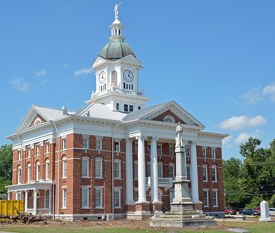 Photograph of Jenkins County Courthouse