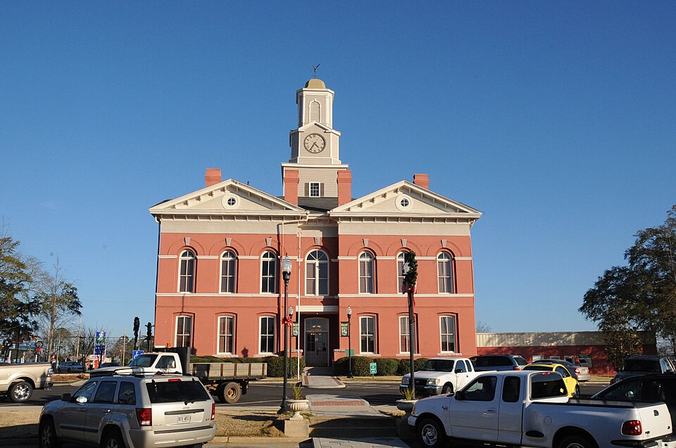 Photograph of Johnson County Courthouse