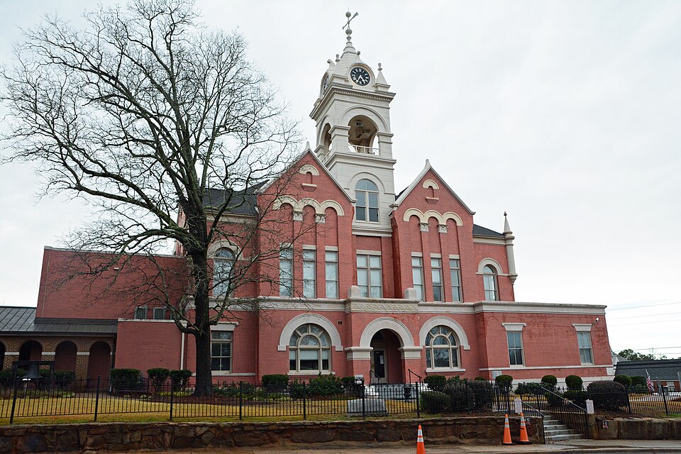 Photograph of Jones County Courthouse