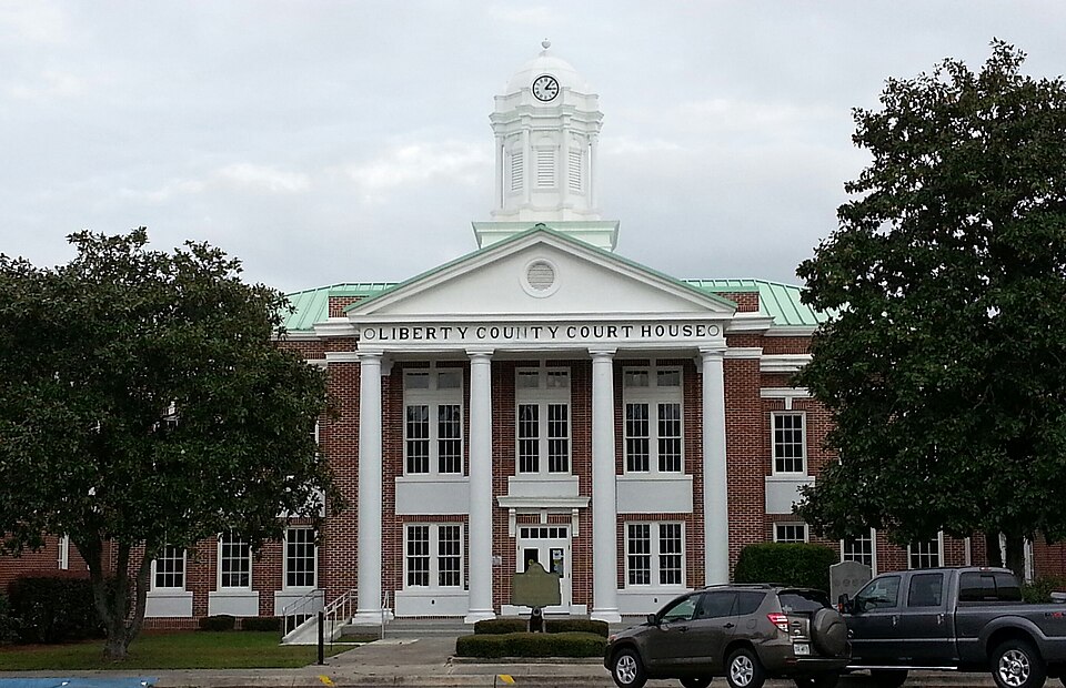 Photograph of Liberty County Courthouse