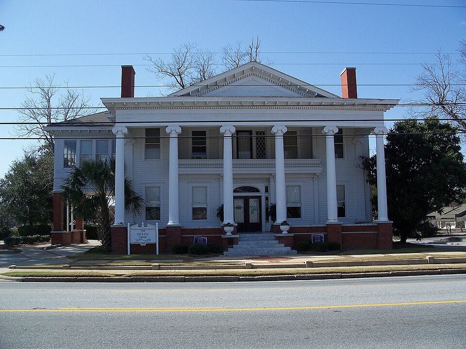 Photograph of Barber-Pittman House