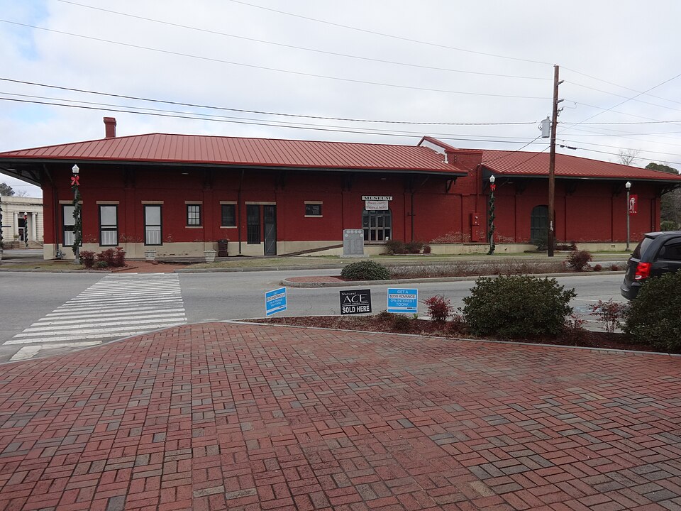 Photograph of Montezuma Depot
