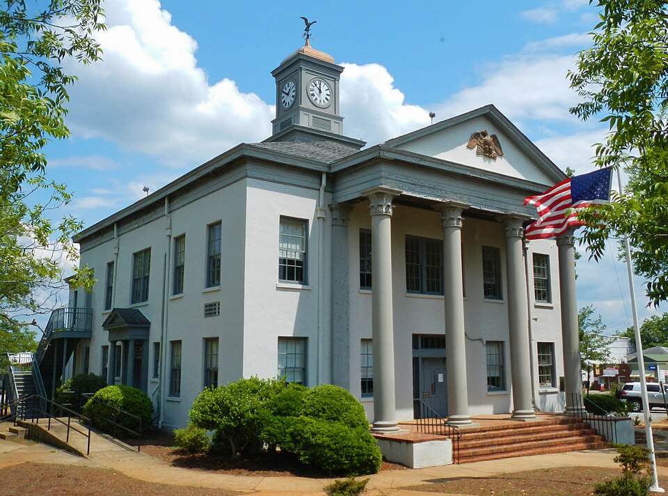 Photograph of Marion County Courthouse