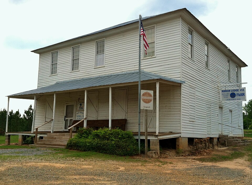 Photograph of Old Marion County Courthouse