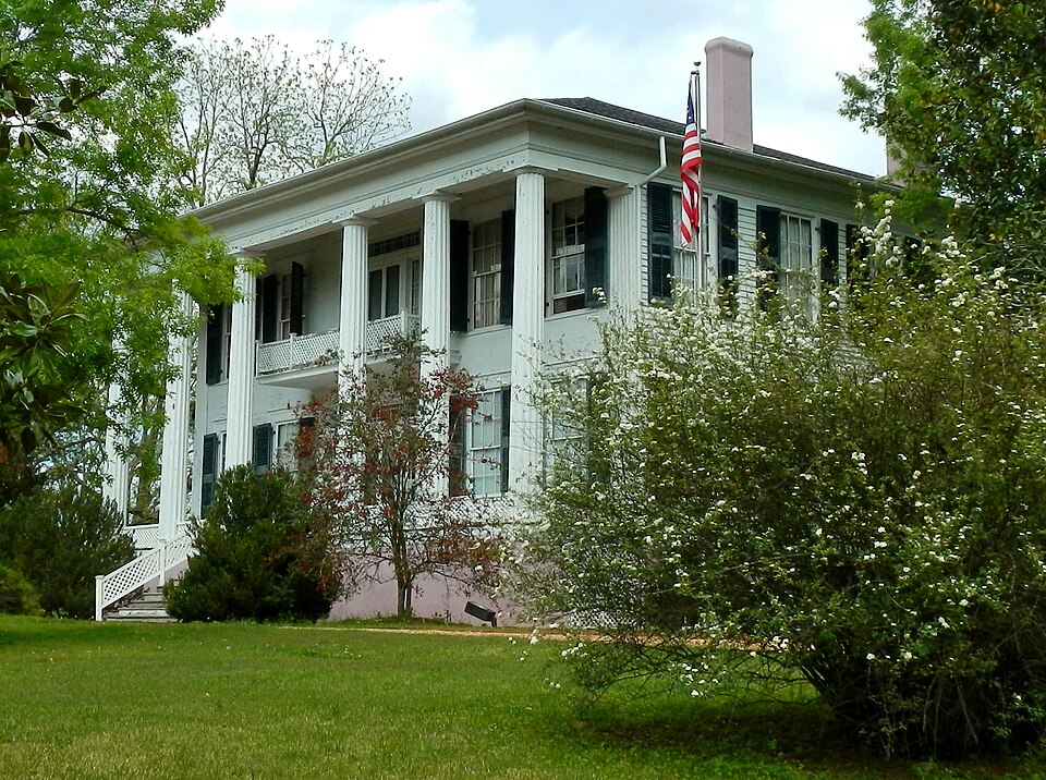 Photograph of Twin Oaks