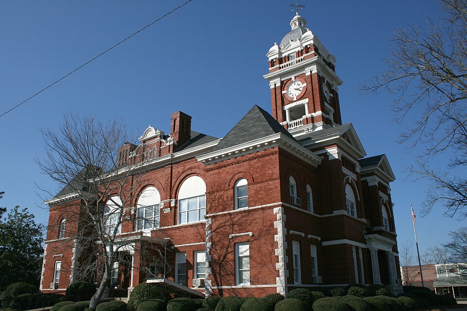 Photograph of Monroe County Courthouse