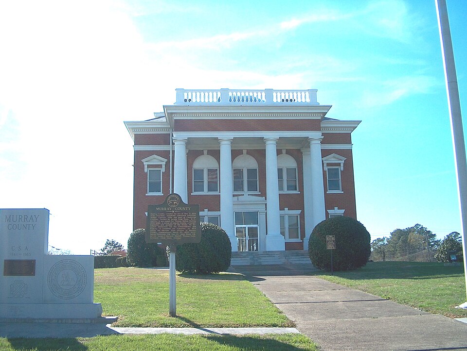 Photograph of Murray County Courthouse