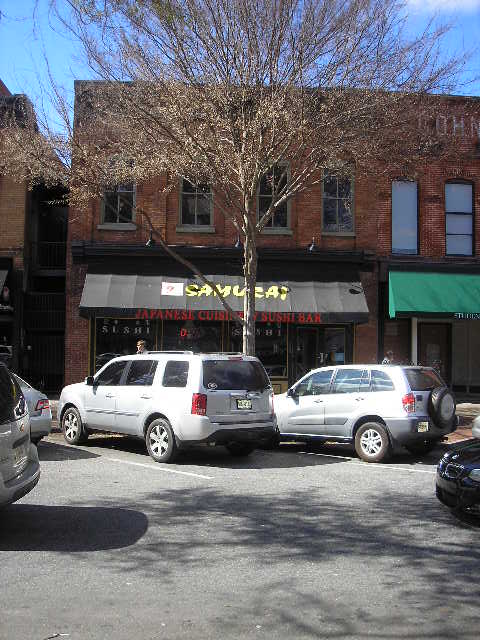 Photograph of Building at 1009 Broadway