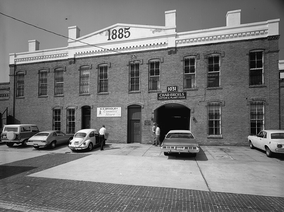 Photograph of Carter and Bradley, Cotton Factors and Warehouseman
