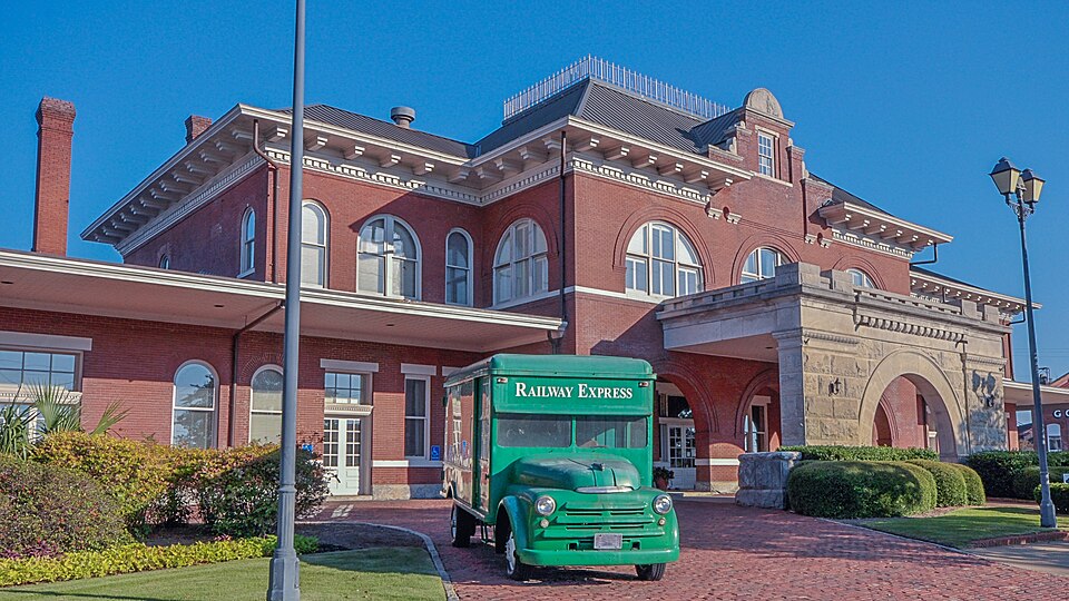 Photograph of Union Station