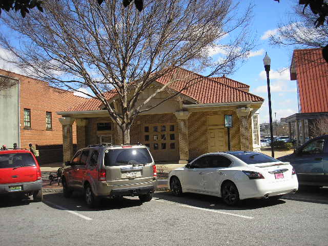 Photograph of City Fire Department
