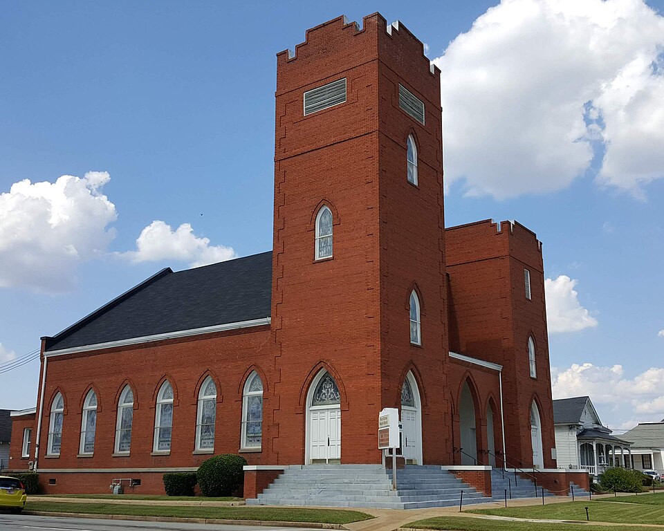 Photograph of First African Baptist Church
